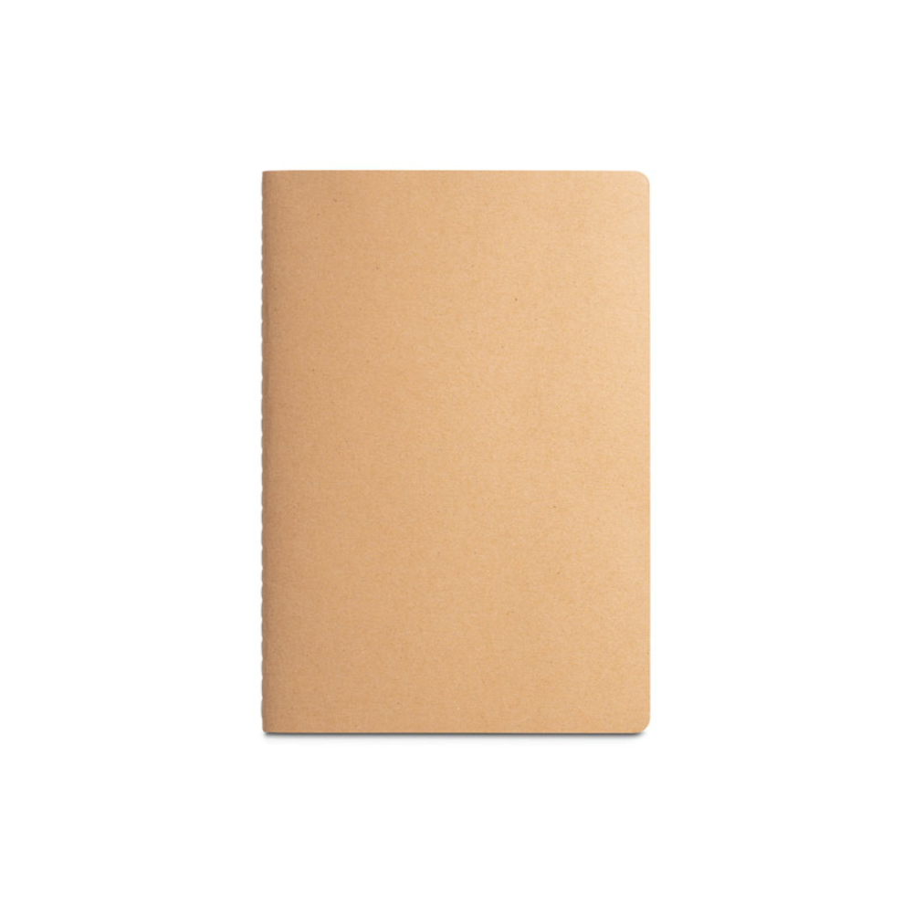 Alcott A5 Kraft Paper Notebook Natural