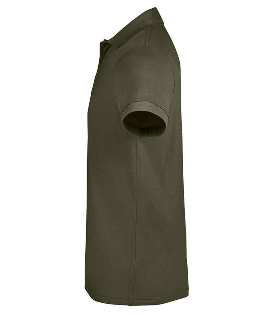 SOL'S Prime Poly/Cotton Piqué Polo Shirt Army