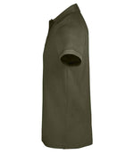 SOL'S Prime Poly/Cotton Piqué Polo Shirt Army