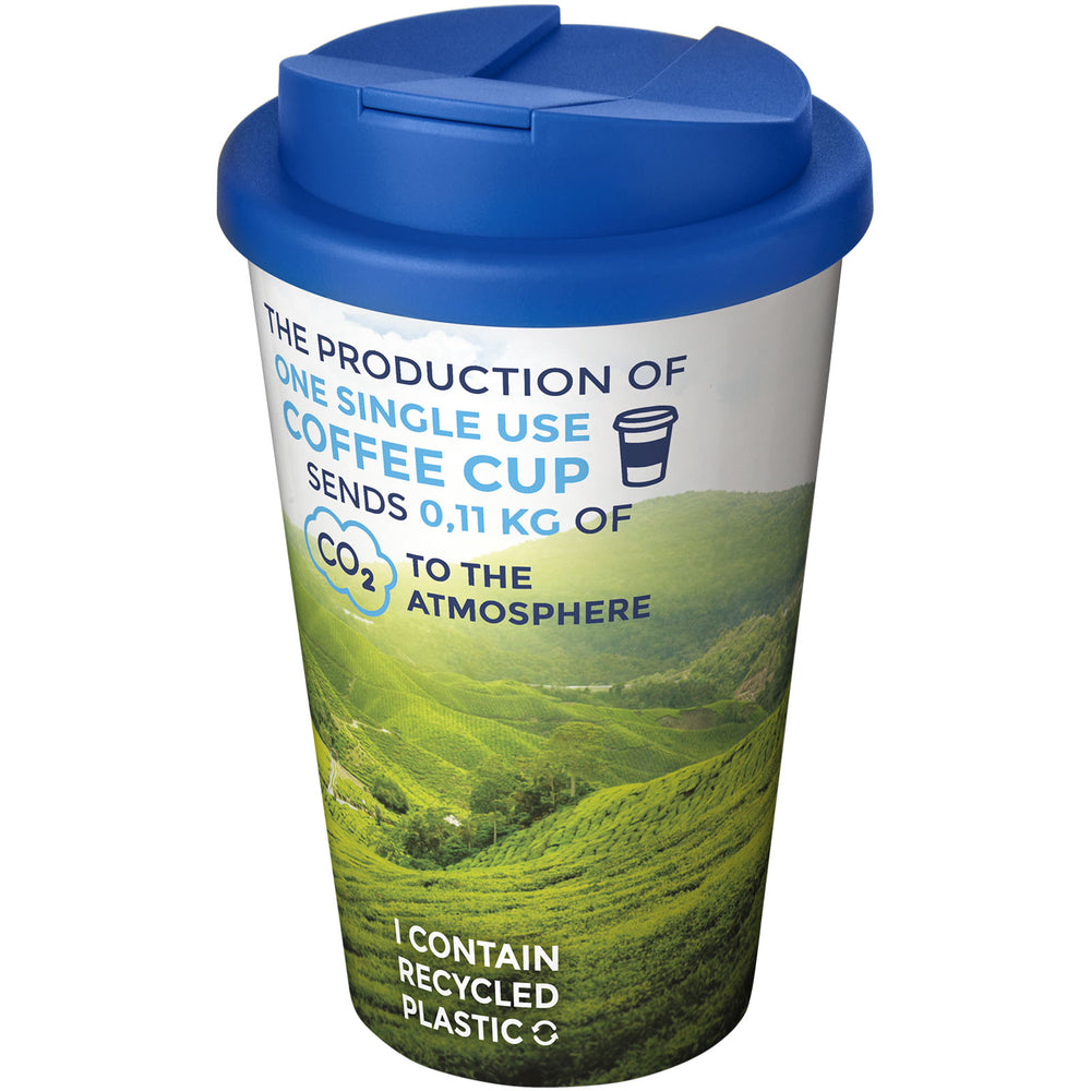 Brite-Americano® 350 ml tumbler with spill-proof lid