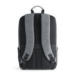BROOKLYN. Waterproof 2 Tone Nylon 15'' laptop backpack