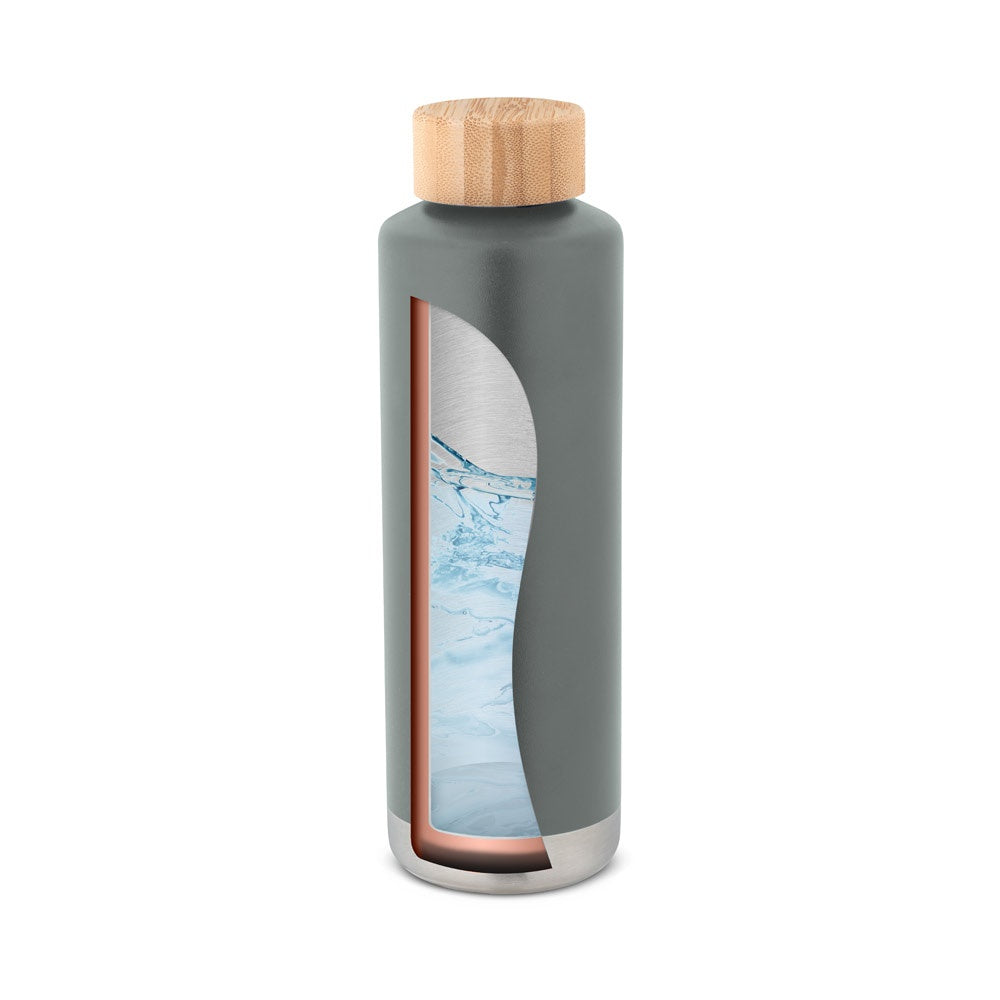 NORRE BOTTLE. Stainless steel bottle 640 mL