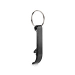 Branded Recycled aluminium key ring