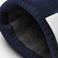 Beechfield Appliqué Patch Beanie