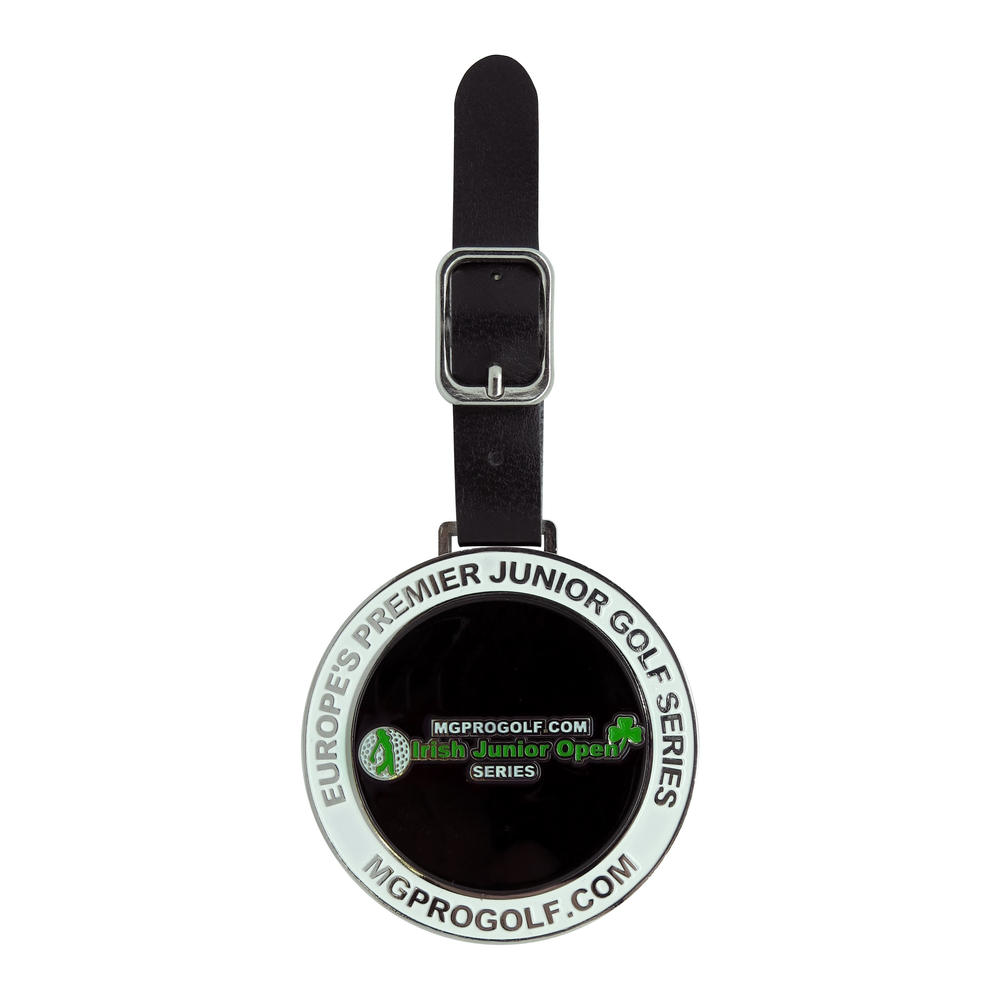 Branded Enamel Golf Bag Tag