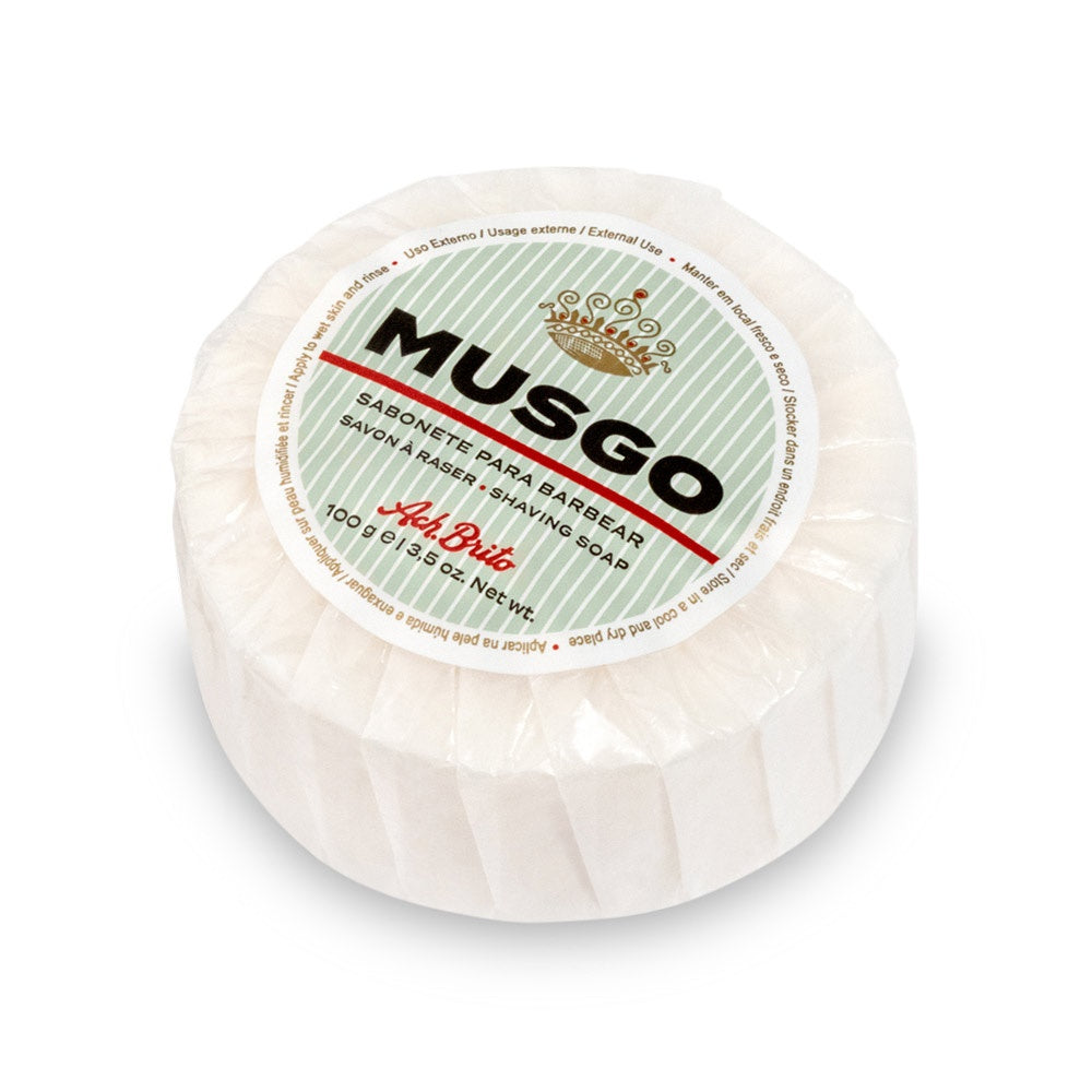 MUSGO III. Shaving soap (100g)