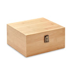 Branded Whisky set in bamboo box