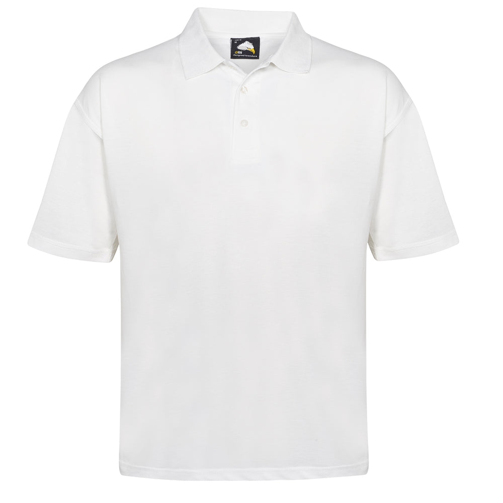 Orn Raven Classic Poloshirt White