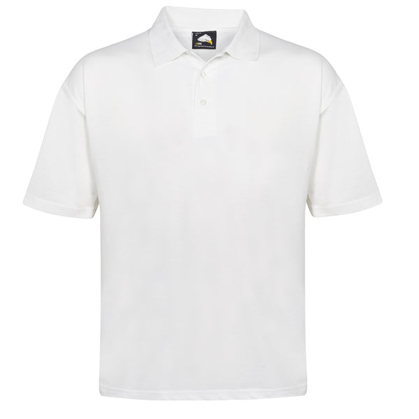 Orn Raven Classic Poloshirt White