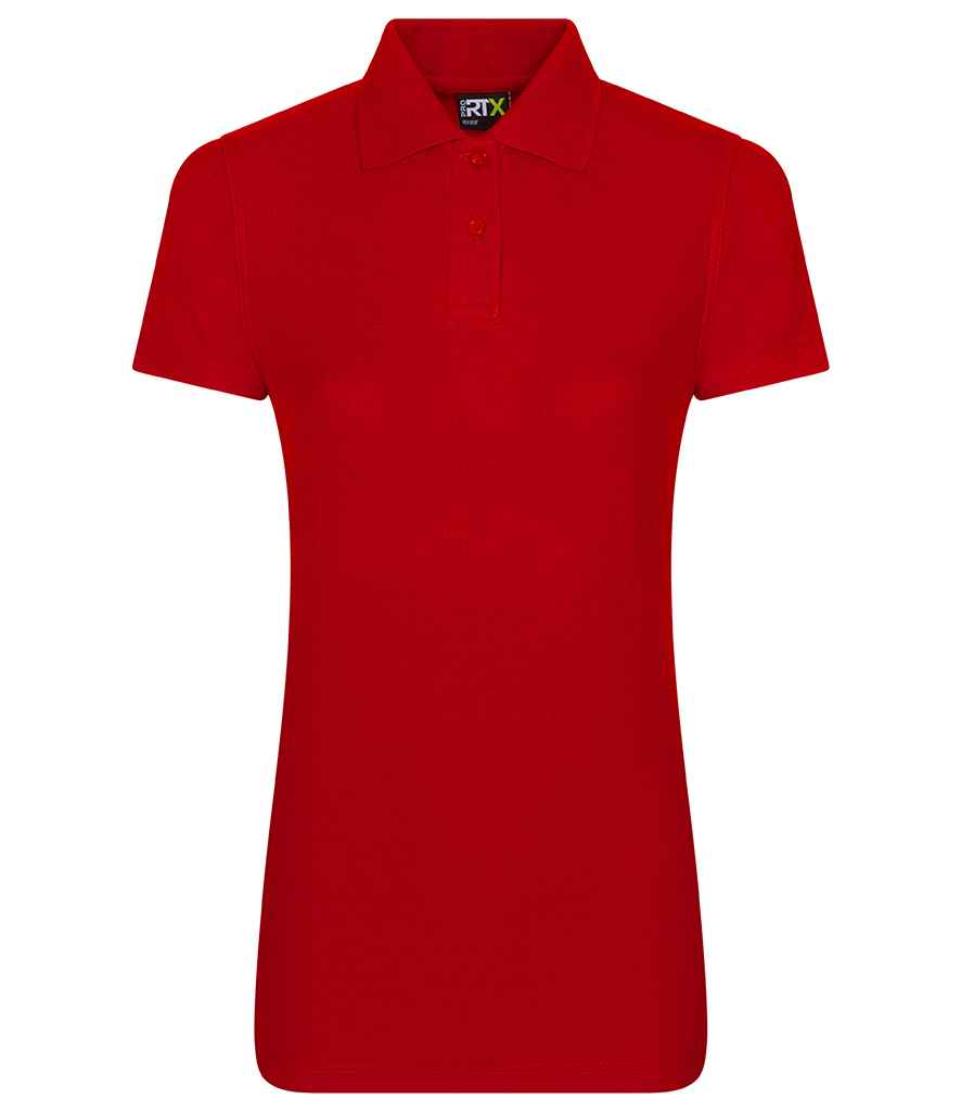 Pro RTX Ladies Pro Piqué Polo Shirt Red