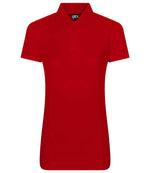 Pro RTX Ladies Pro Piqué Polo Shirt Red