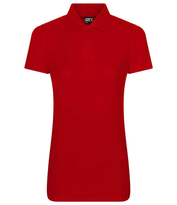 Pro RTX Ladies Pro Piqué Polo Shirt Red