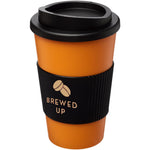 Branded Americano® 350 ml insulated tumbler with grip
