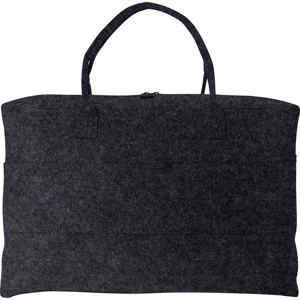 Totterton RPET felt duffle bag