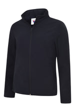 Branded Ladies Classic Full Zip Soft Shell Jacket