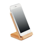 Branded Bamboo wireless charge stand5W