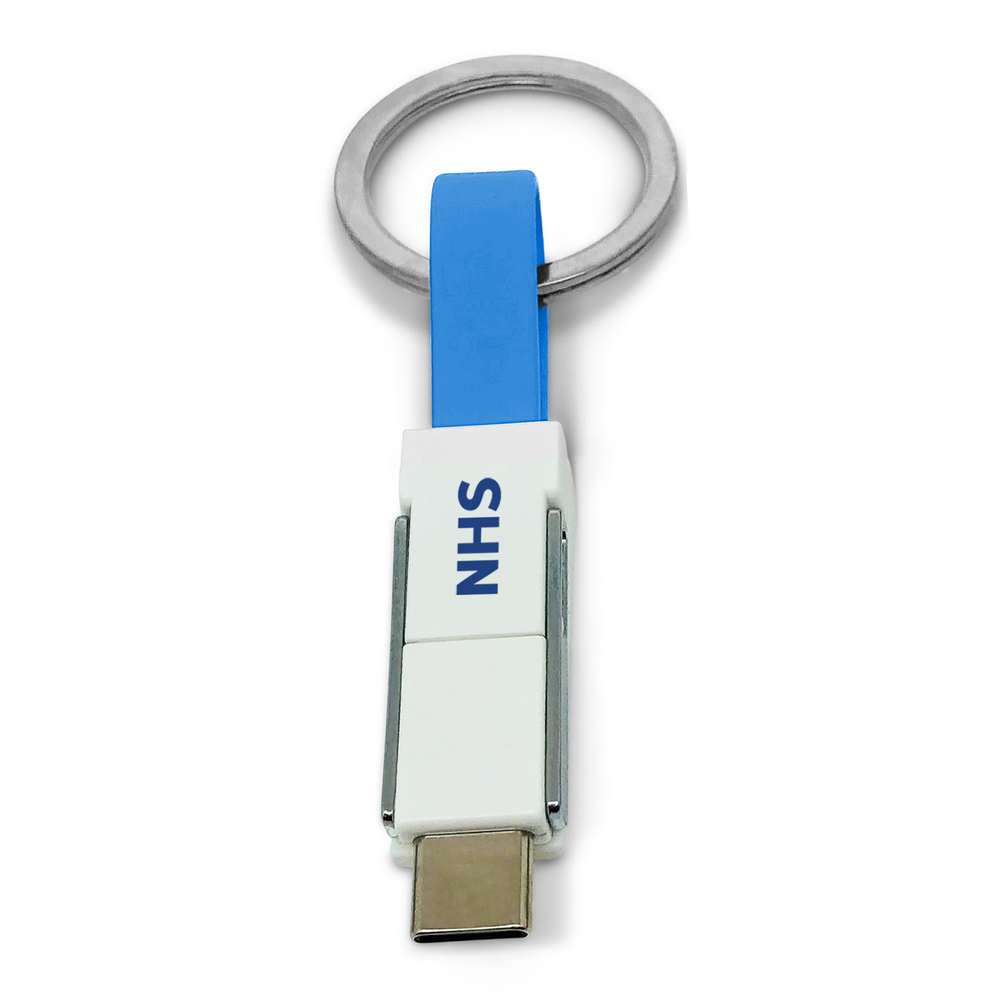3-in-1 Keyring Charging Cable