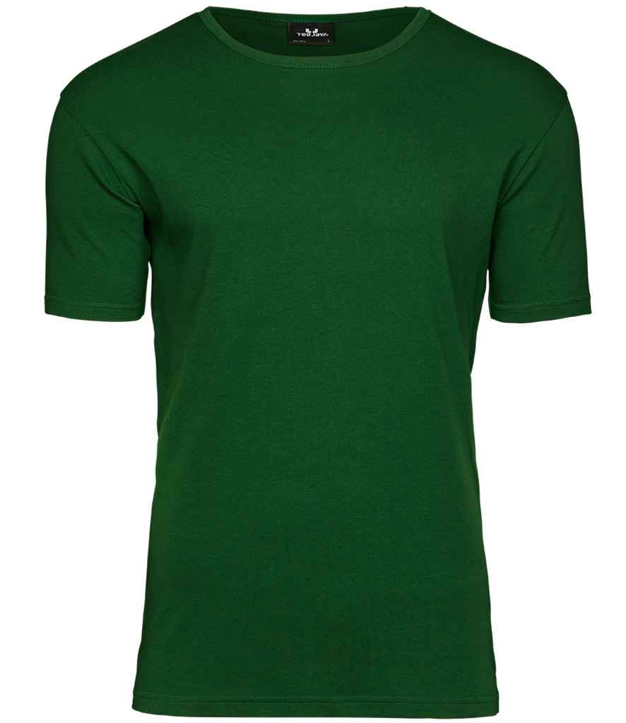 Tee Jays Interlock T-Shirt Forest Green