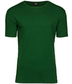 Tee Jays Interlock T-Shirt Forest Green