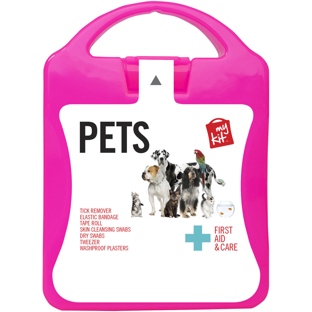 Branded MyKit Pet First Aid Kit
