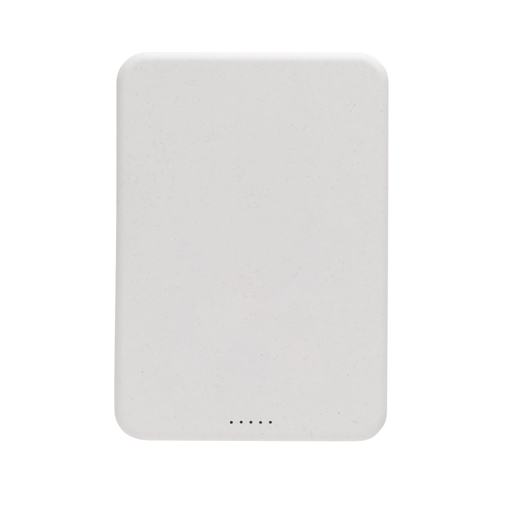 Magnetix RCS recycled plastic 5000 mah magnetic powerbank