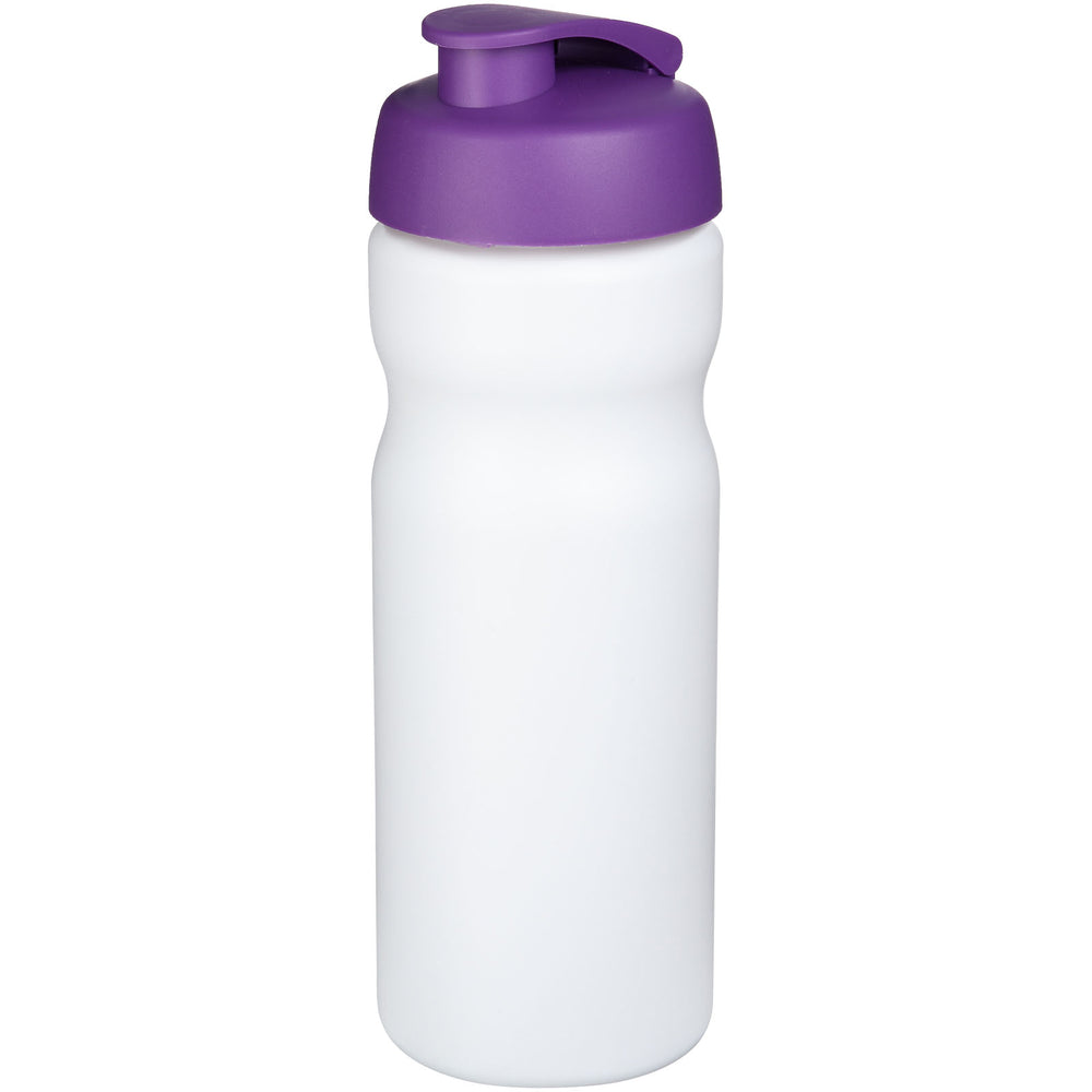Branded Baseline® Plus 650 ml flip lid sport bottle