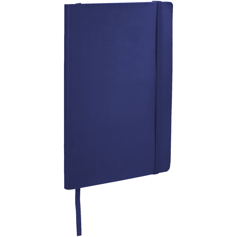 Branded Classic A5 soft cover notebook