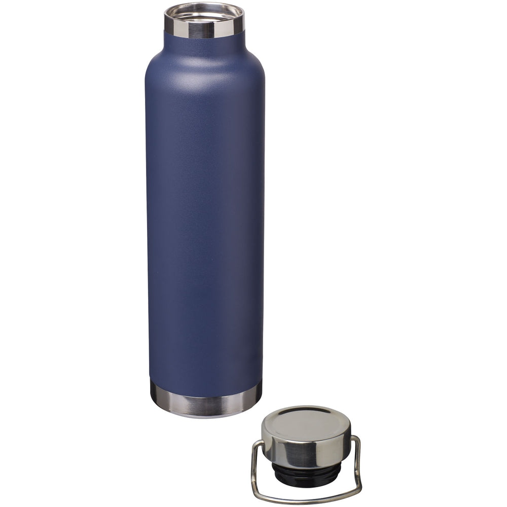 Branded Thor 650 ml copper vacuum insulated sport bottle