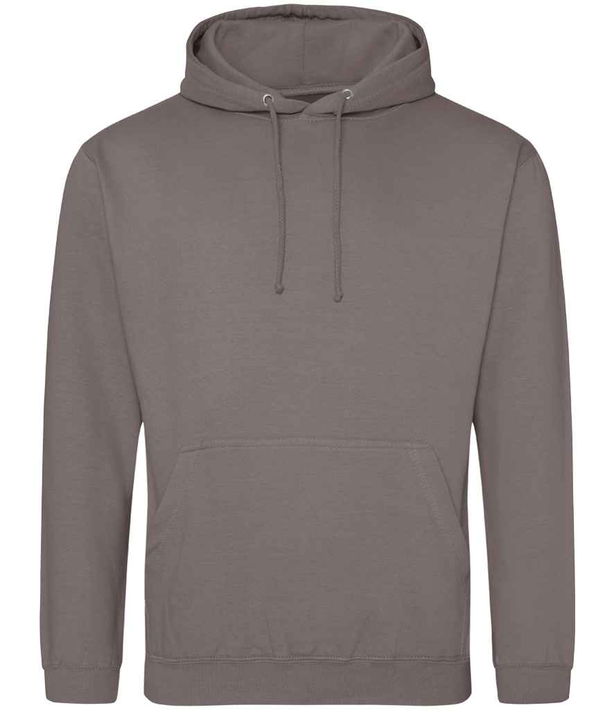 AWDis College Hoodie Mocha