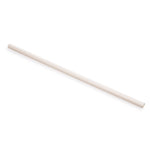 Everest WHITE Stainless Steel Mug with Straw and Handle - 1182ml