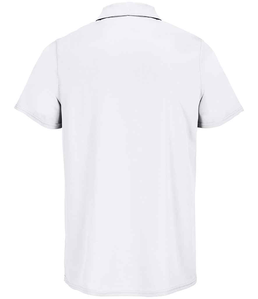 SOL'S Unisex Pitcher Recycled Polyester Piqué Polo Shirt White