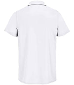 SOL'S Unisex Pitcher Recycled Polyester Piqué Polo Shirt White