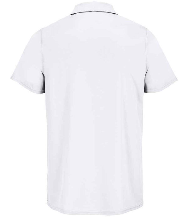 SOL'S Unisex Pitcher Recycled Polyester Piqué Polo Shirt White