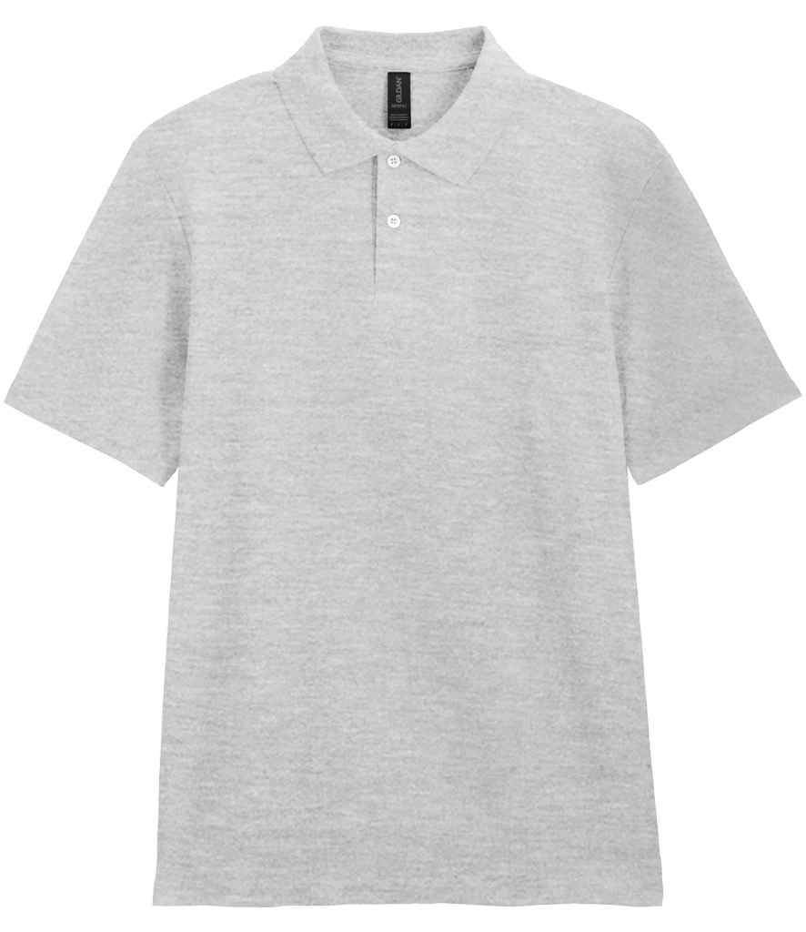 Gildan SoftStyle® Double Piqué Polo Shirt Sport Grey