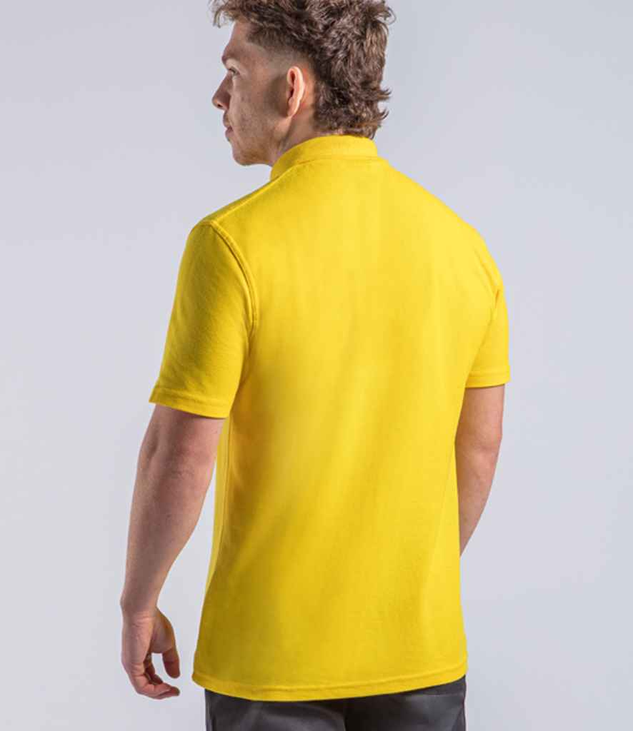 Pro RTX Pro Piqué Polo Shirt Yellow
