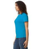 Gildan Ladies SoftStyle® Midweight T-Shirt Sapphire Blue