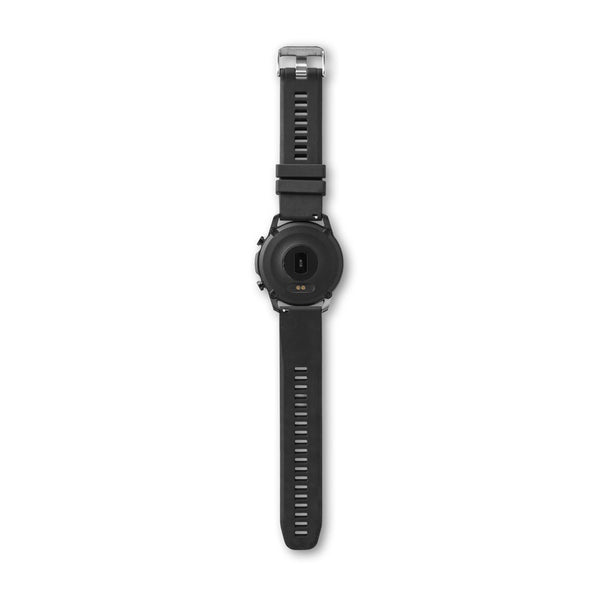 IMPERA II. Smart watch with silicone strap
