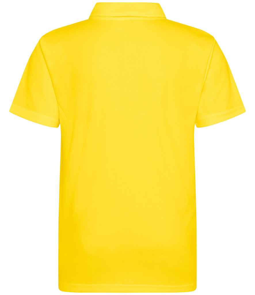 AWDis Kids Cool Polo Shirt Sun Yellow