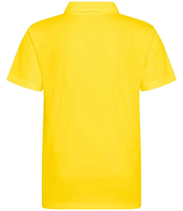 AWDis Kids Cool Polo Shirt Sun Yellow