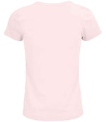 SOL'S Ladies Crusader Organic T-Shirt Pale Pink