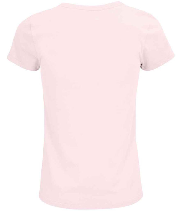 SOL'S Ladies Crusader Organic T-Shirt Pale Pink