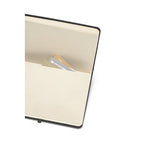 Matisse A5 Notebook with Leather Cover Black