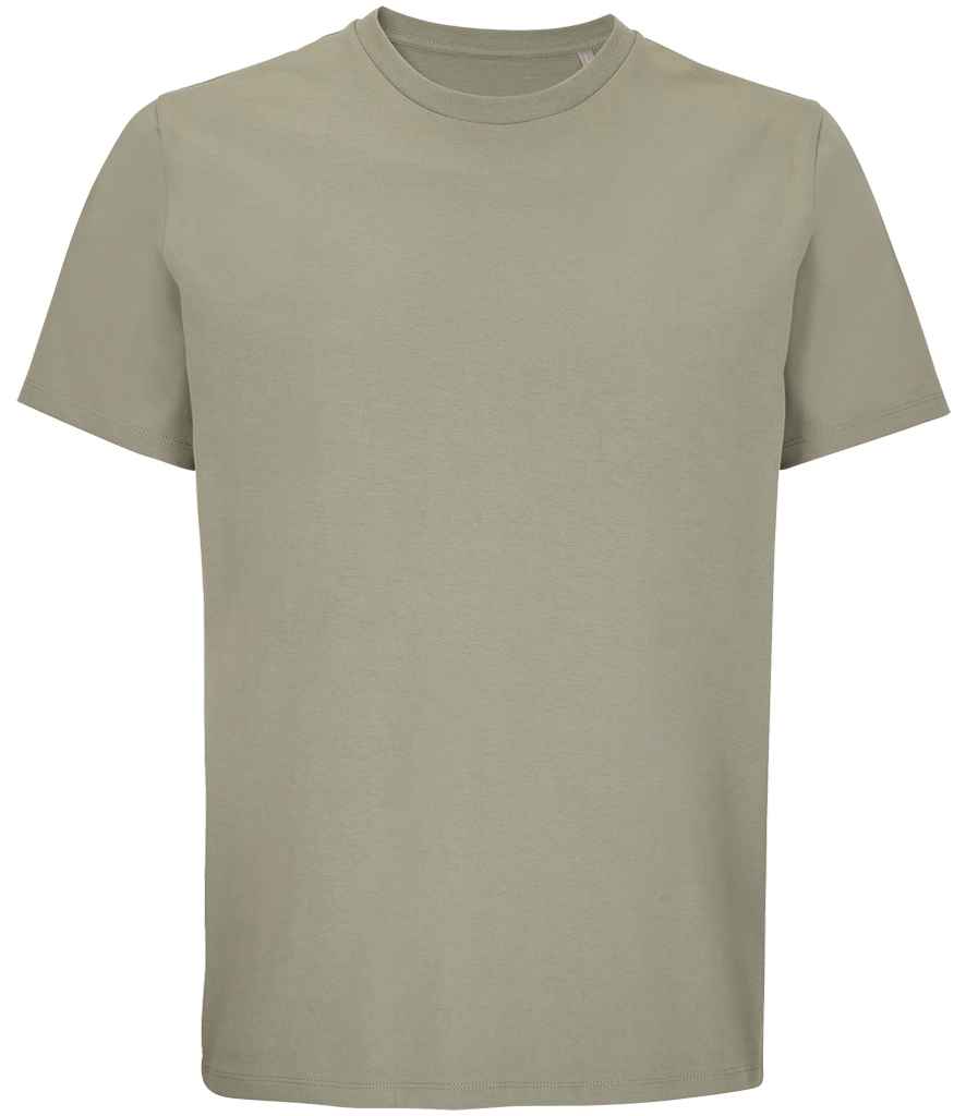 SOL'S Unisex Legend Organic T-Shirt Khaki