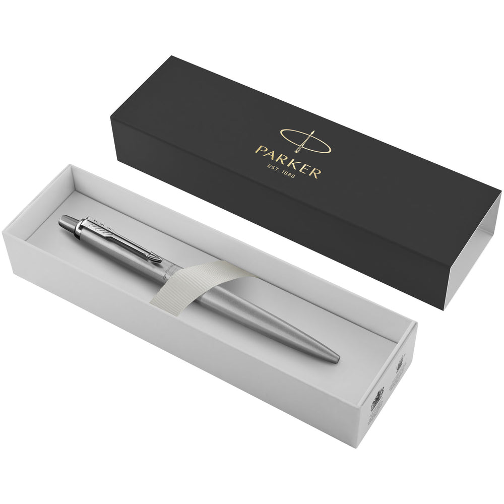 Branded Parker Jotter XL monochrome ballpoint pen