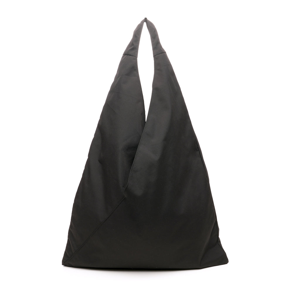 BLACK Shoulder Sling Tote Bag