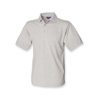 Henbury Heavy Poly/Cotton Piqué Polo Shirt