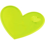 RFX™ S-12 heart M reflective PVC sticker