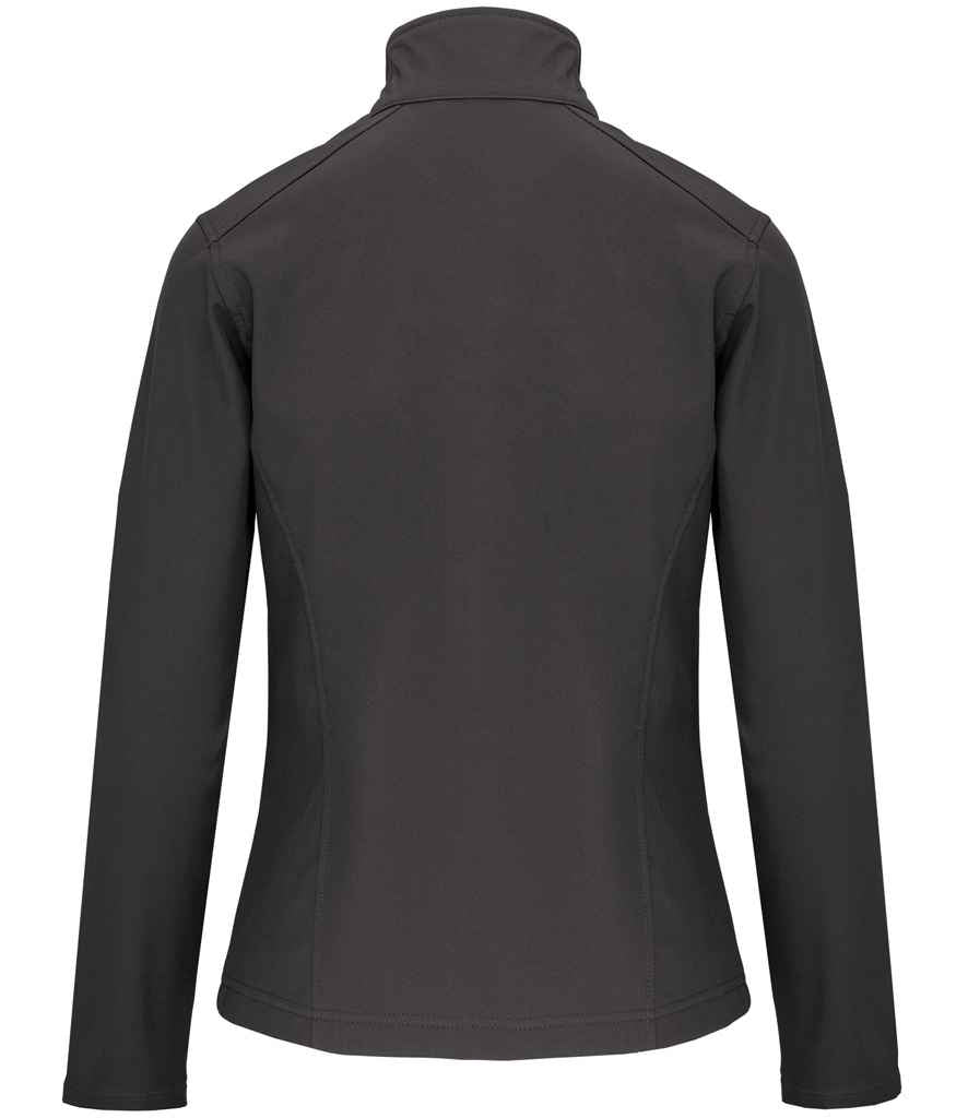 Kariban Ladies Soft Shell Jacket Titanium