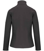 Kariban Ladies Soft Shell Jacket Titanium