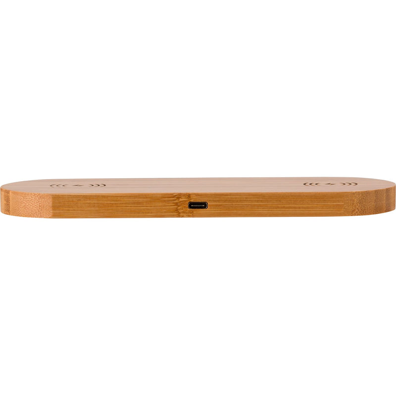 Bushelton Bamboo wireless charger